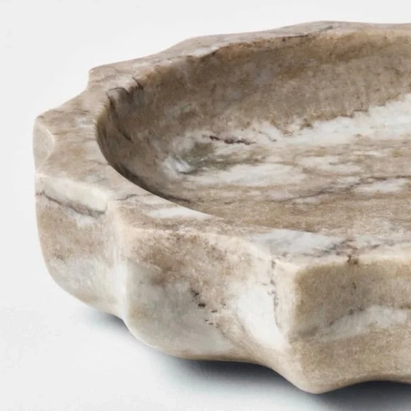 Marble Catchall Tray-Threshold designed with Studio McGee - Picture 3 of 3